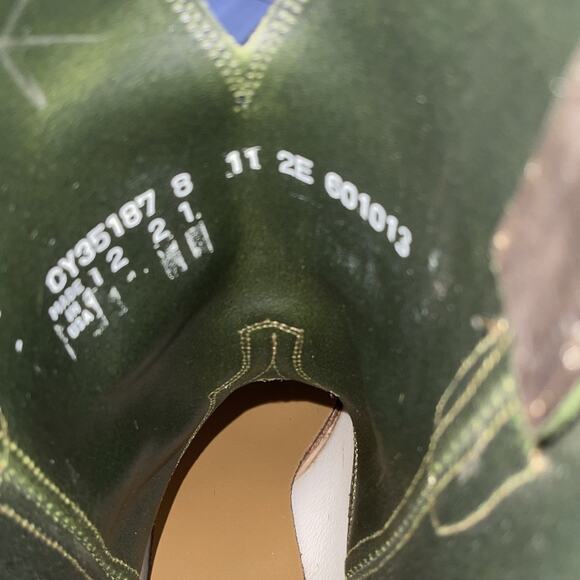 Lucchese Stead Colorblock Olive Leaf Suede Cowboy Roper Boots SZ 11 Western NEW main image 4